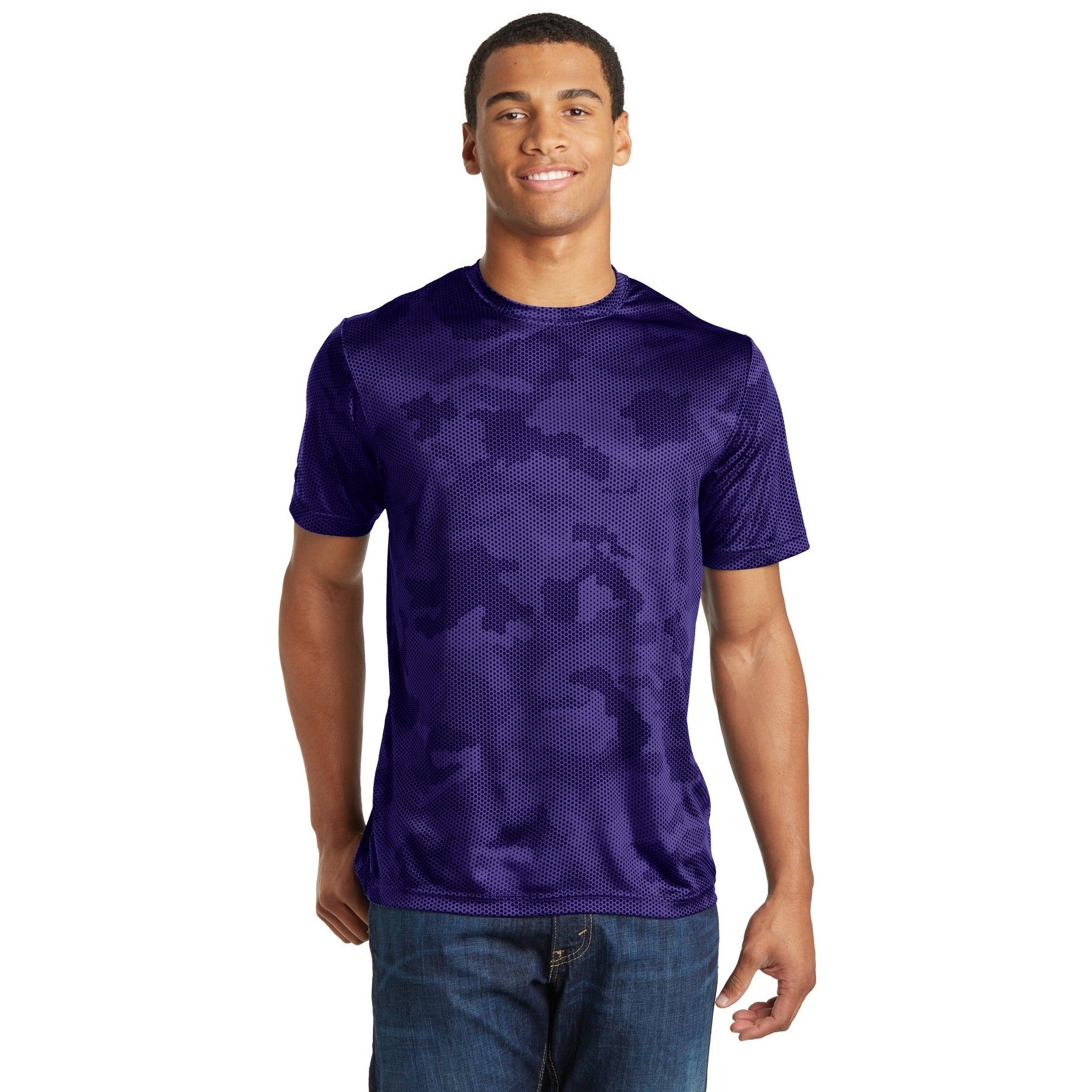 Sport-Tek-Sport-Tek® CamoHex Tee. ST370-MedTech-8